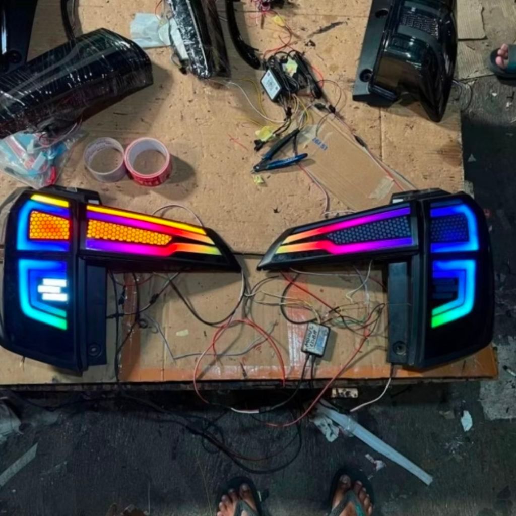 STOPLAMP Calya SIGRA Custom Model BMW style RGB Matrix