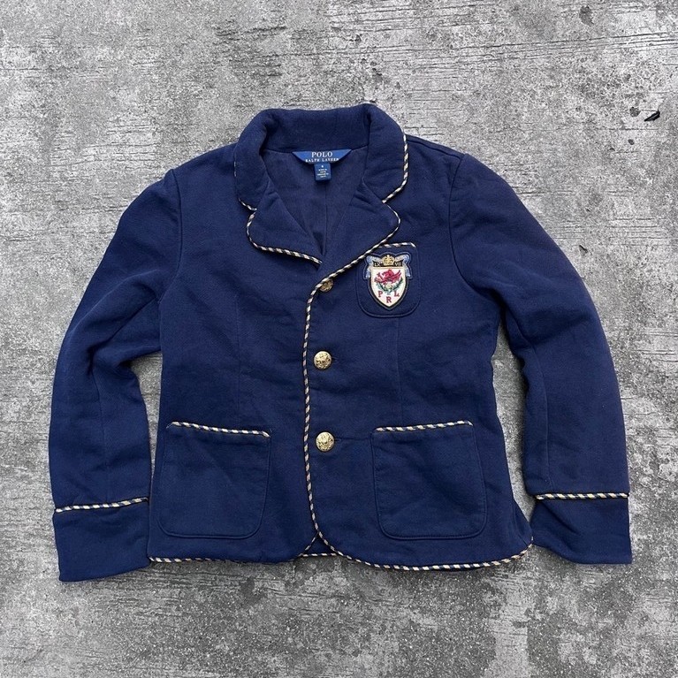 jaket blazer polo ralph lauren second