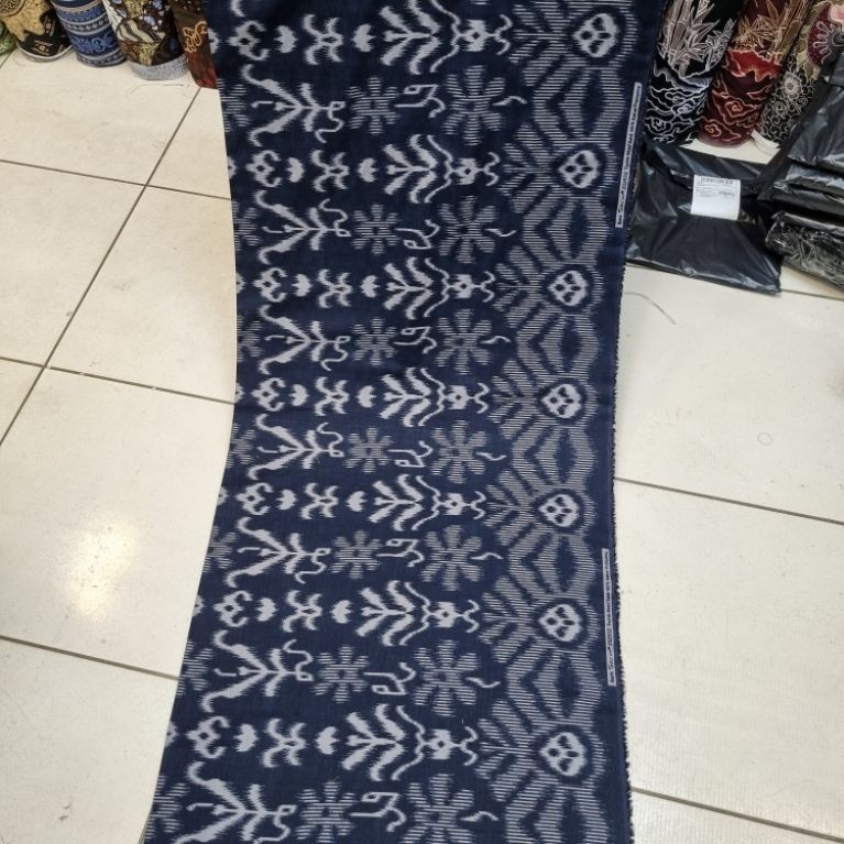 BAHAN BATIK KATUN DOBY SARINI BATIK METERAN BATIK SALUR KATUN DOBY SARINI