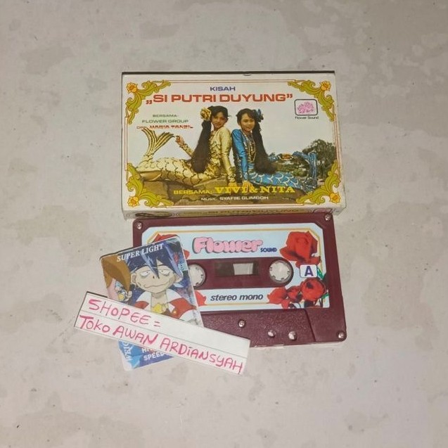 kaset pita vivi dan nita kaset pita kisah si putri duyung