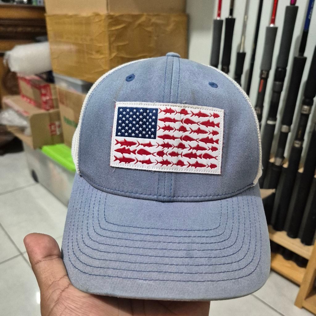 Topi Columbia PFG original