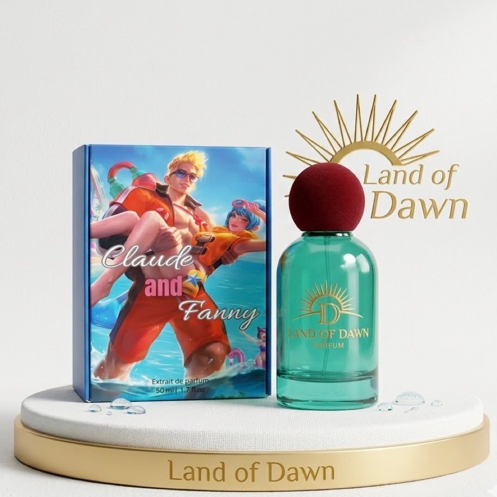 Land of Dawn - Claude & Fanny Extrait de Parfum 50ml