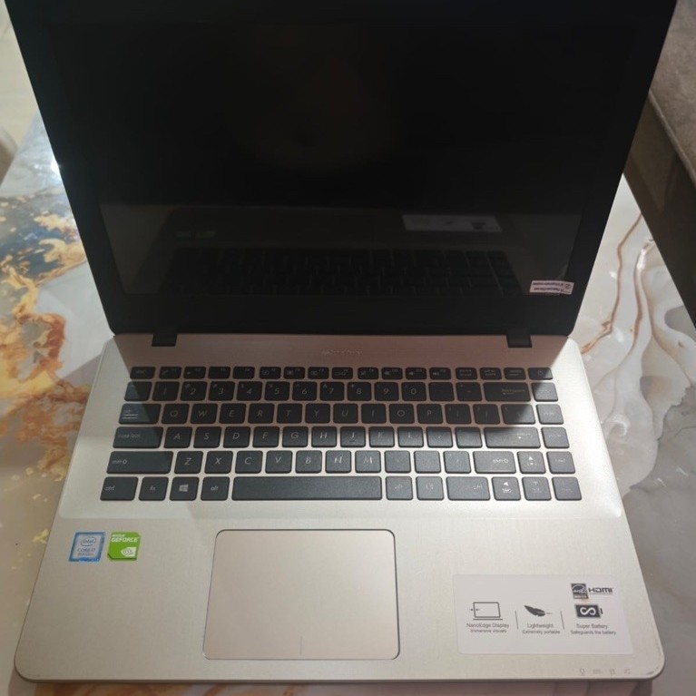 Laptop Asus A442U Core i7-7500U - 8GB - 1TB - NVIDIA GEFORCE