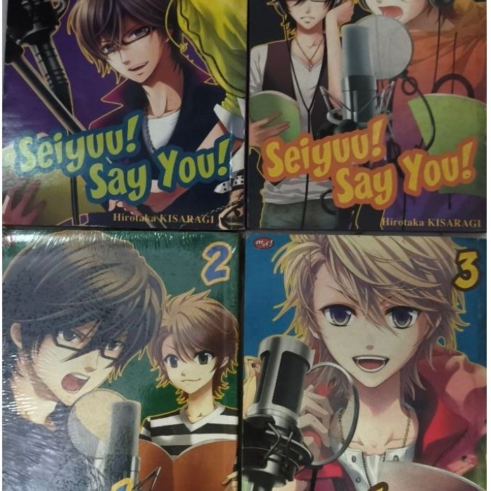 KOMIK SEIYUU SAY YOU BEKAS ORIGINAL