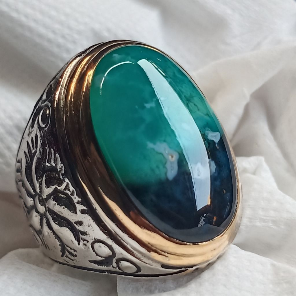 Batu Bacan Doko - Bacan Doko - Batu Bacan - Cincin Batu Bacan Doko