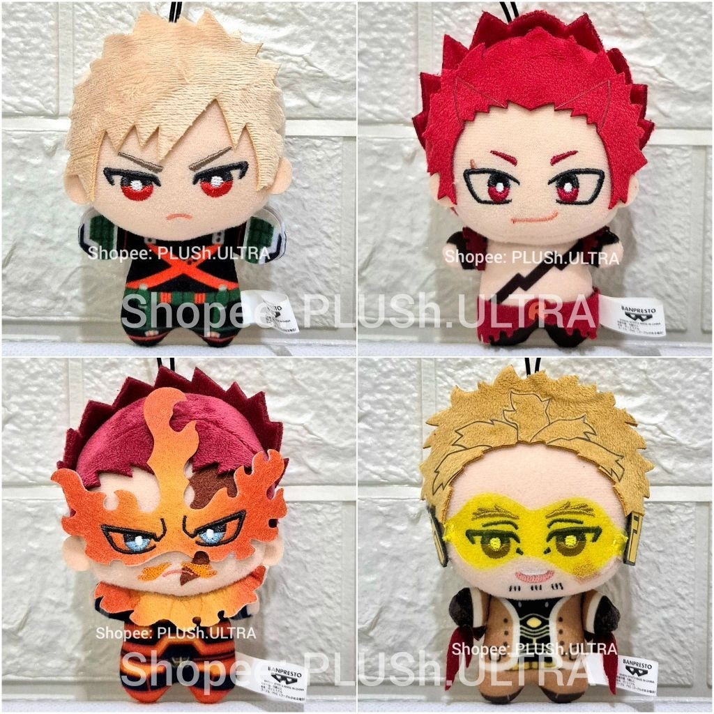 Hawks Keigo Takami Bakugo Endeavor Kirishima Boku No Hero Academia BNHA MHA original kostum cosplay