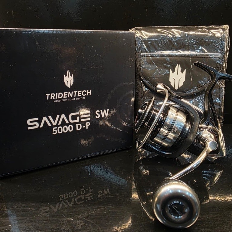 Reel Tridentech Savage SW New / Reel Spinning