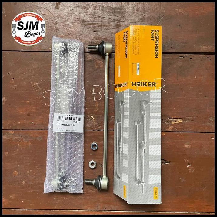 TERLARIS LINK STABIL HONDA CITY HATCHBACK, STABILIZER LINK CITY HATCHBACK, LINK STABILIZER CITY HATC