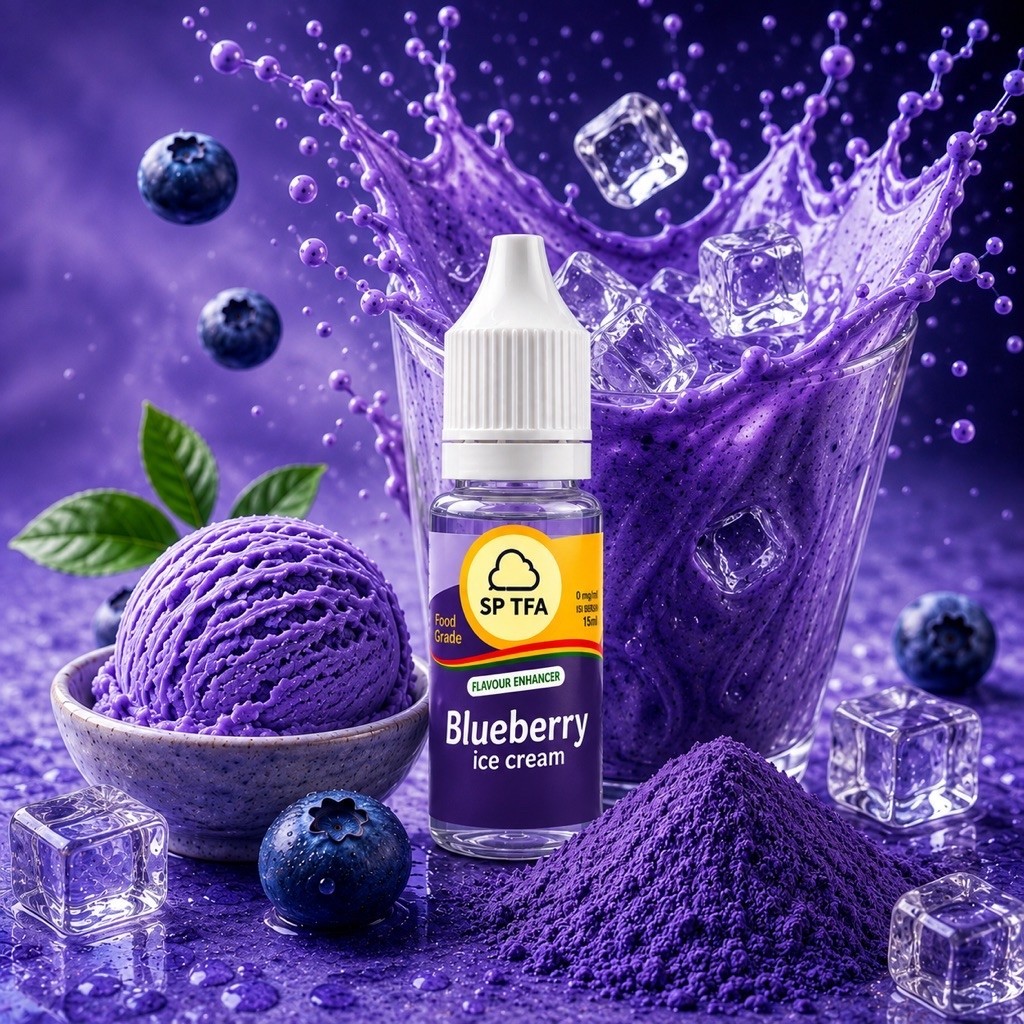 SP TFA Pasta Perisa Aroma Blueberri Perasa Flavour Penambah Cita Rasa Makanan