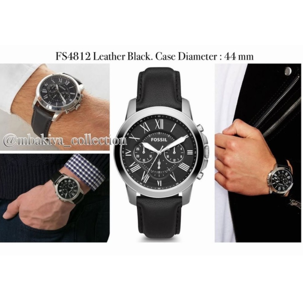 FOS FS4812 Leather Black