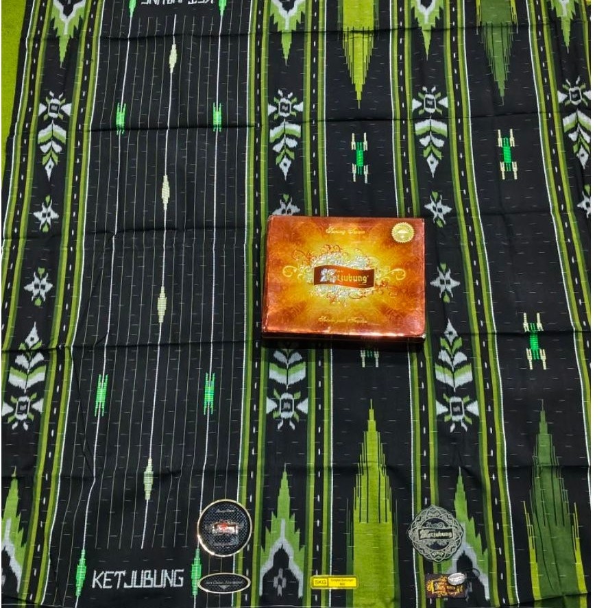 SARUNG KETJUBUNG SKG RED ORIGINAL