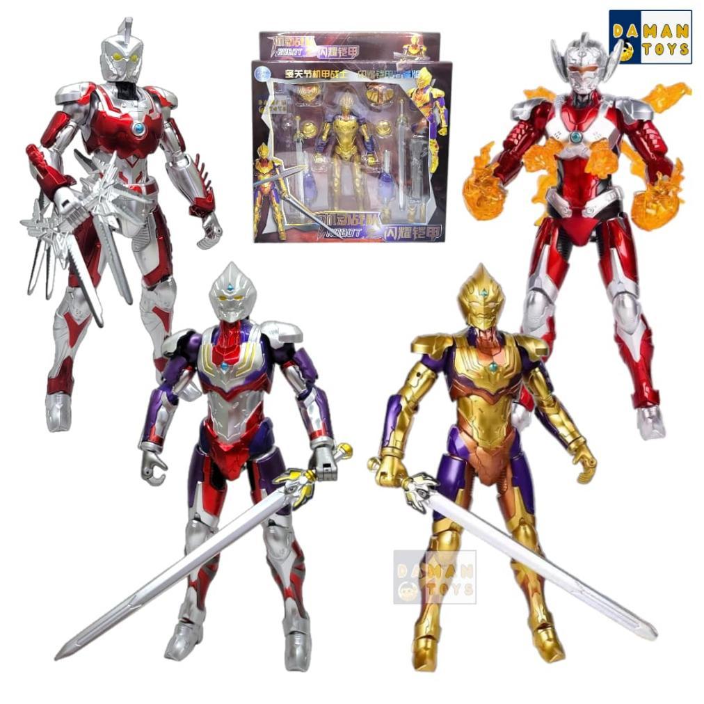 Shf Figure Rise Ultraman Suit Tiga Zero Taro