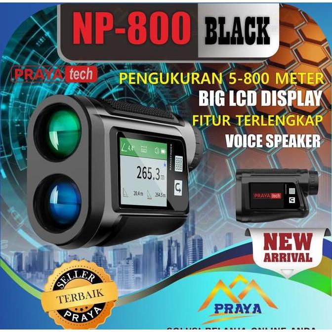 Rangefinder Laser Teropong Range Finder Golf Hunting Berburu Survey