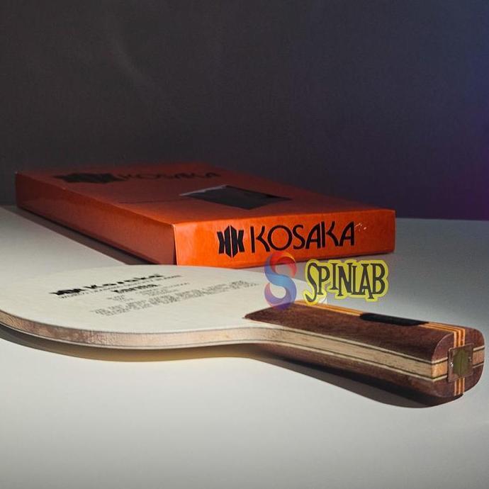 KOSAKA Sardius | Blade Kayu Pingpong Tenis Meja Carbon