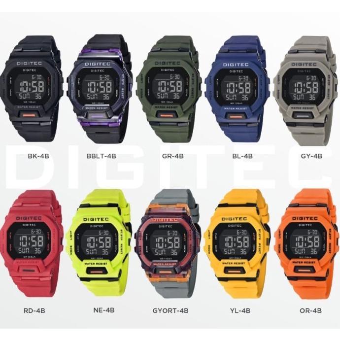 JAM TANGAN PRIA DIGITEC DG 5169T DG-5169T DG5169 ORIGINAL