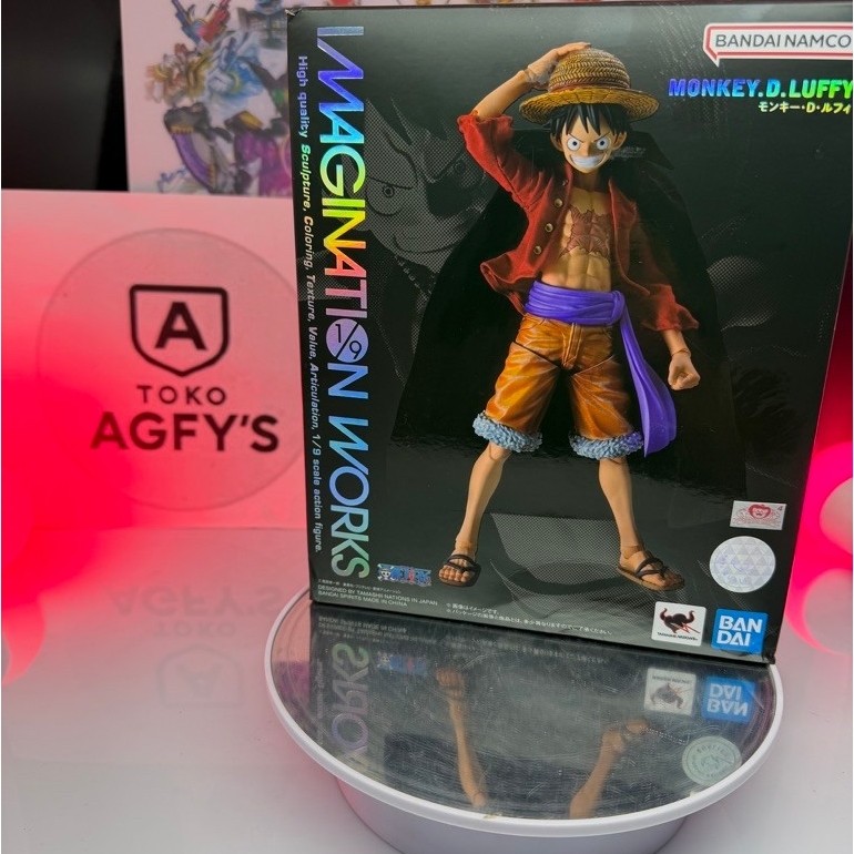 Imagination Works Monkey D Luffy - Original