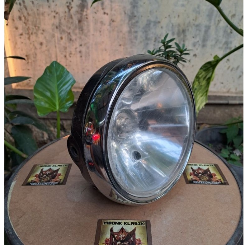 lampu depan suzuki thunder 125 ORIGINAL reflektor thunder 125 headlamp thunder 125 lampu suzuki thun