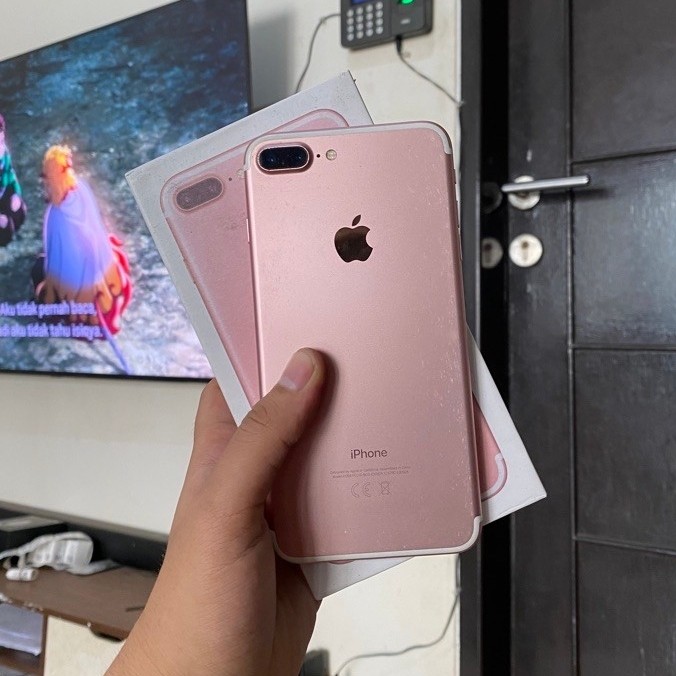 iPhone 7 Plus 128GB iBox resmi ORIGINAL