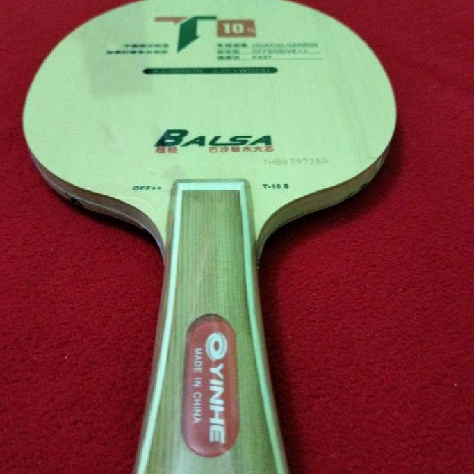 YINHE T10.s  ( KAYU BET PINGPONG )