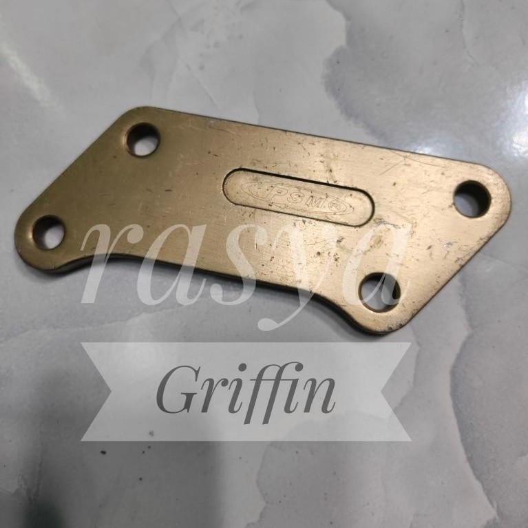 Breket dudukan Bracket kaliper psm tiger revo megapro lama megapro primus ukuran 300mm