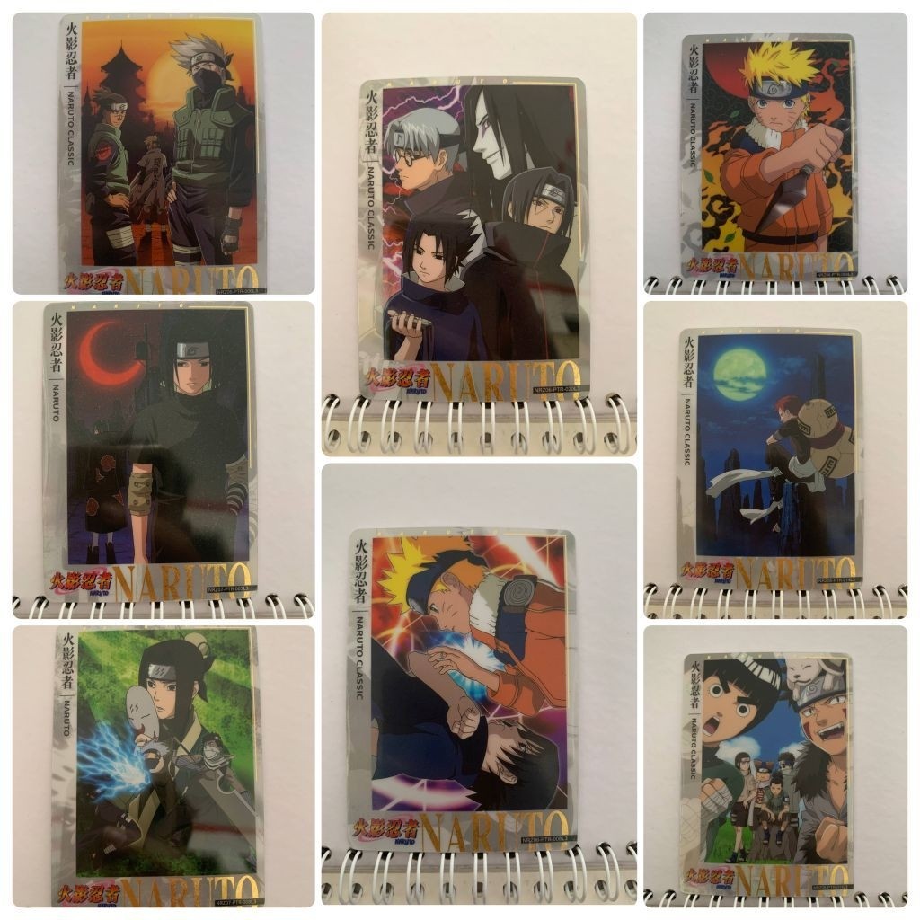 (BEBAS PILIH) PTR Naruto Kayou Kartu Original Langka Card