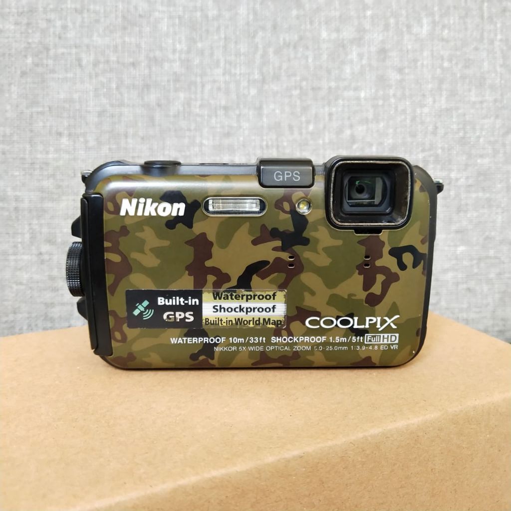 Nikon Coolpix AW100 Kamera Digital GPS Built in GPS