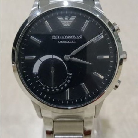Jam tangan fashion pria Emporio Arman1 conected original