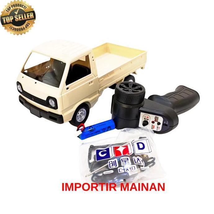 CXD D12 MINI RTR FULL PROPO 2WD WPL D12 MINI RC CAR SUZUKI CARRY