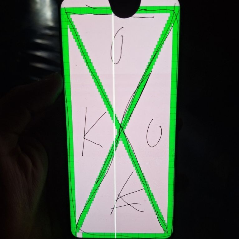 LCD plus Frame samsung S20 Ultra Copotan Normal