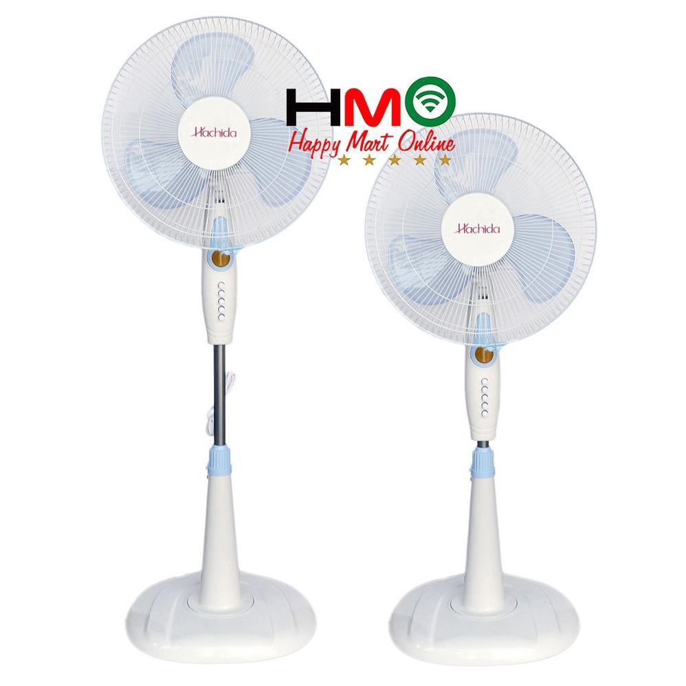 Hachida Kipas Angin Berdiri 16 Inci  Kaki Bulat Stand Fan 16Inch Hachida SF-1602 SF 1602