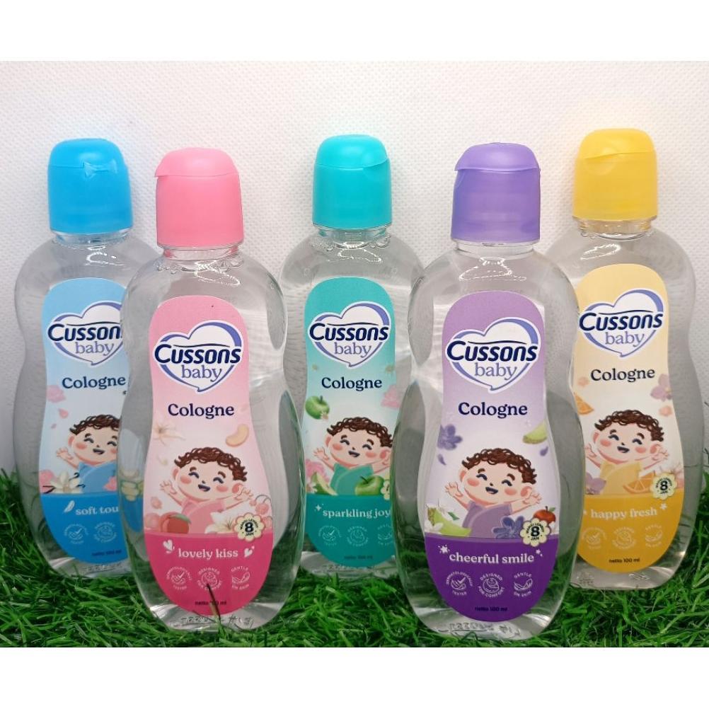 PREMIUM CUSSONS BABY COLOGNE 50 ML / 100 ML ALL VARIAN - MINYAK WANGI BAYI 50 ML / 100 ML