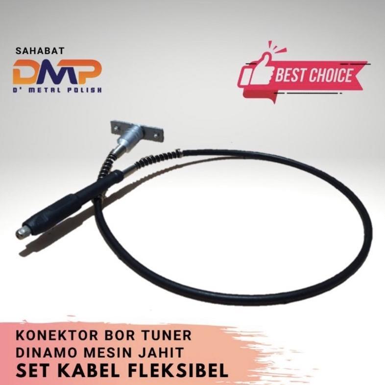 Konektor Set Kabel Fleksibel Mini grinder untuk Bor Tuner Dinamo Mesin Jahit
