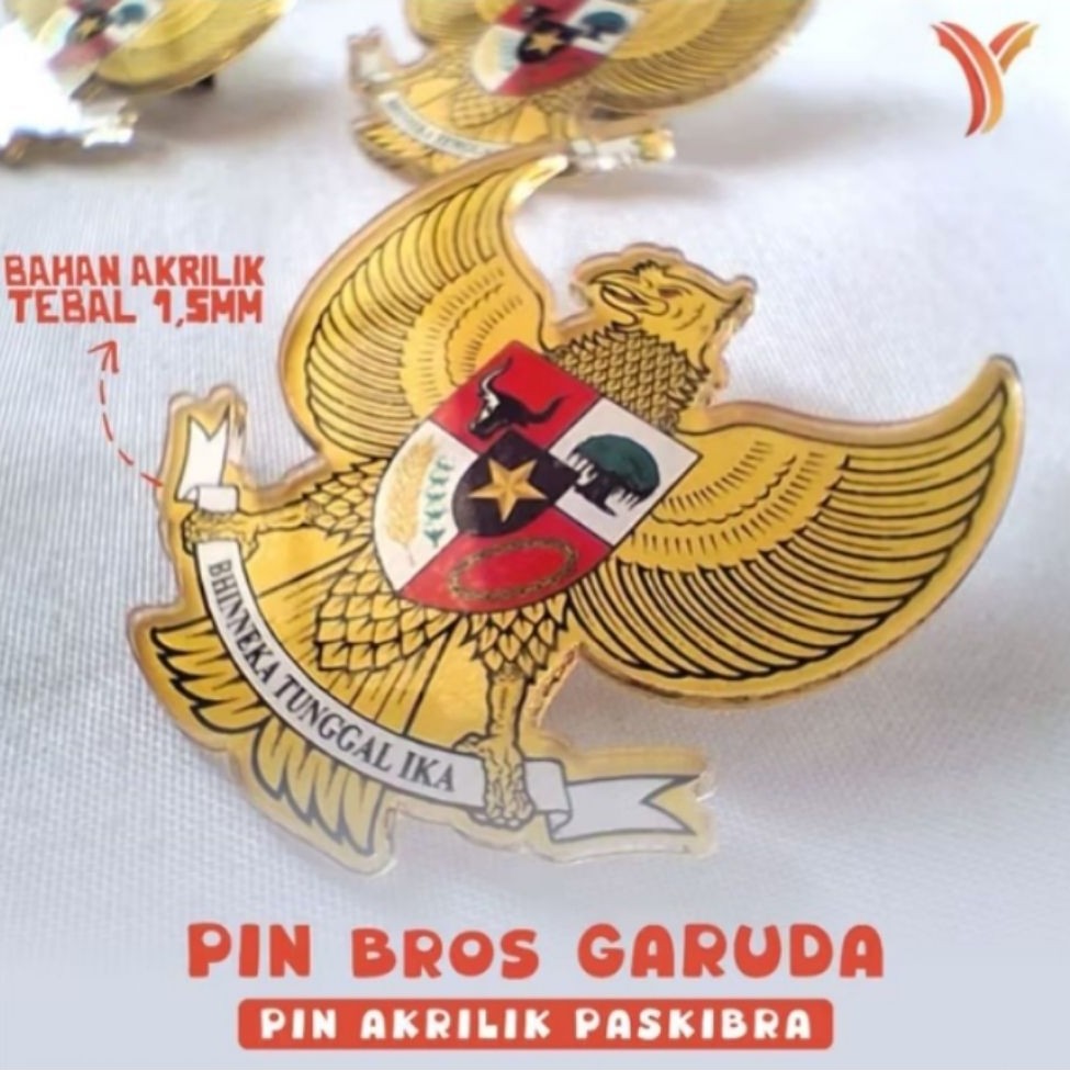 Pin garuda, lambang garuda