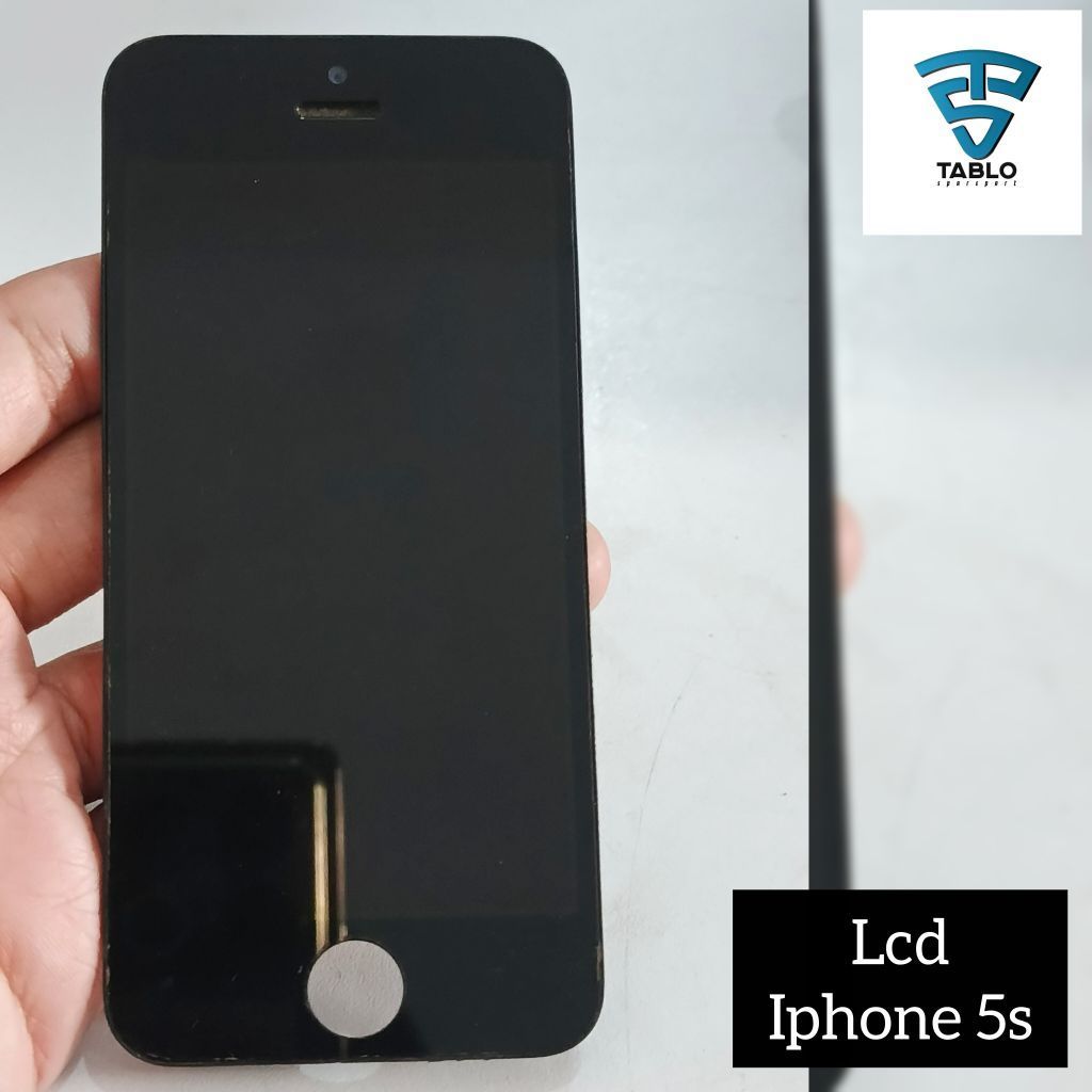 Lcd touchscreen iphone 5s original copotan hp