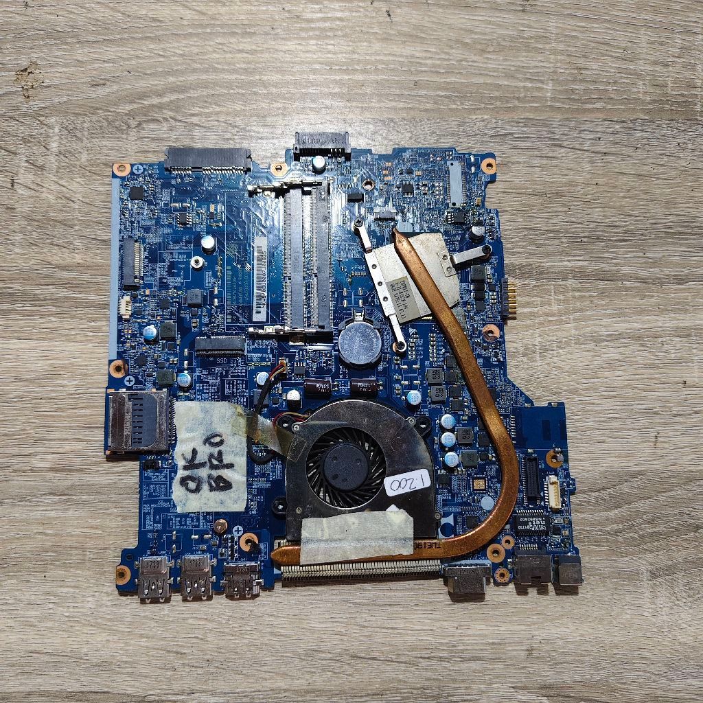 motherboard mainboard mesin mobo normal laptop Acer Z476 Z 476 Core i3