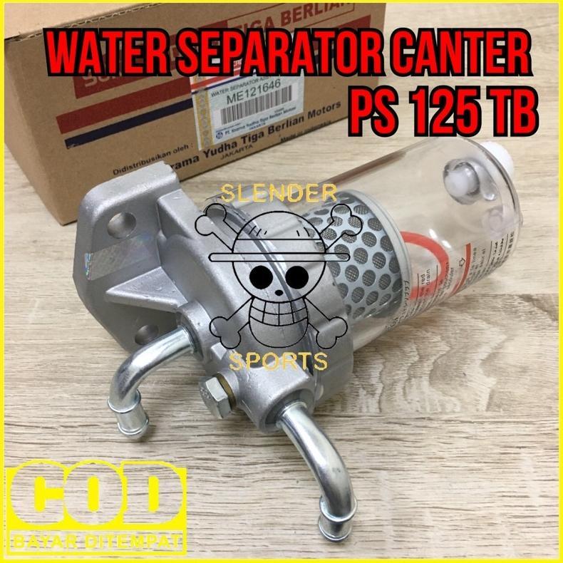 SEPARATOR ASSY - FILTER SOLAR BAWAH CANTER PS125 TURBO / PS135 SEPARATOR CANTER