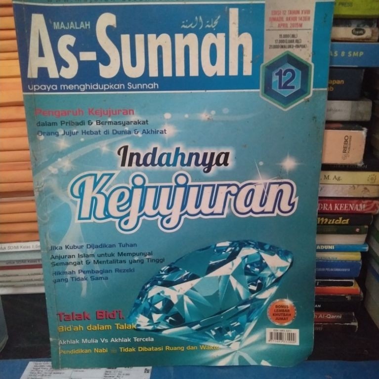 buku majalah As-Sunnah Indahnya Kejujuran