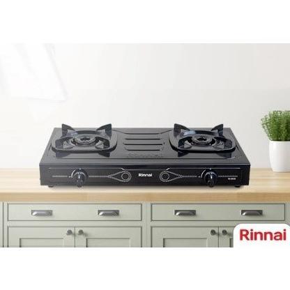 Rinnai Kompor Gas 2 Tungku RI202S Api Hemat RI 202 S RI-202S RI-202S
