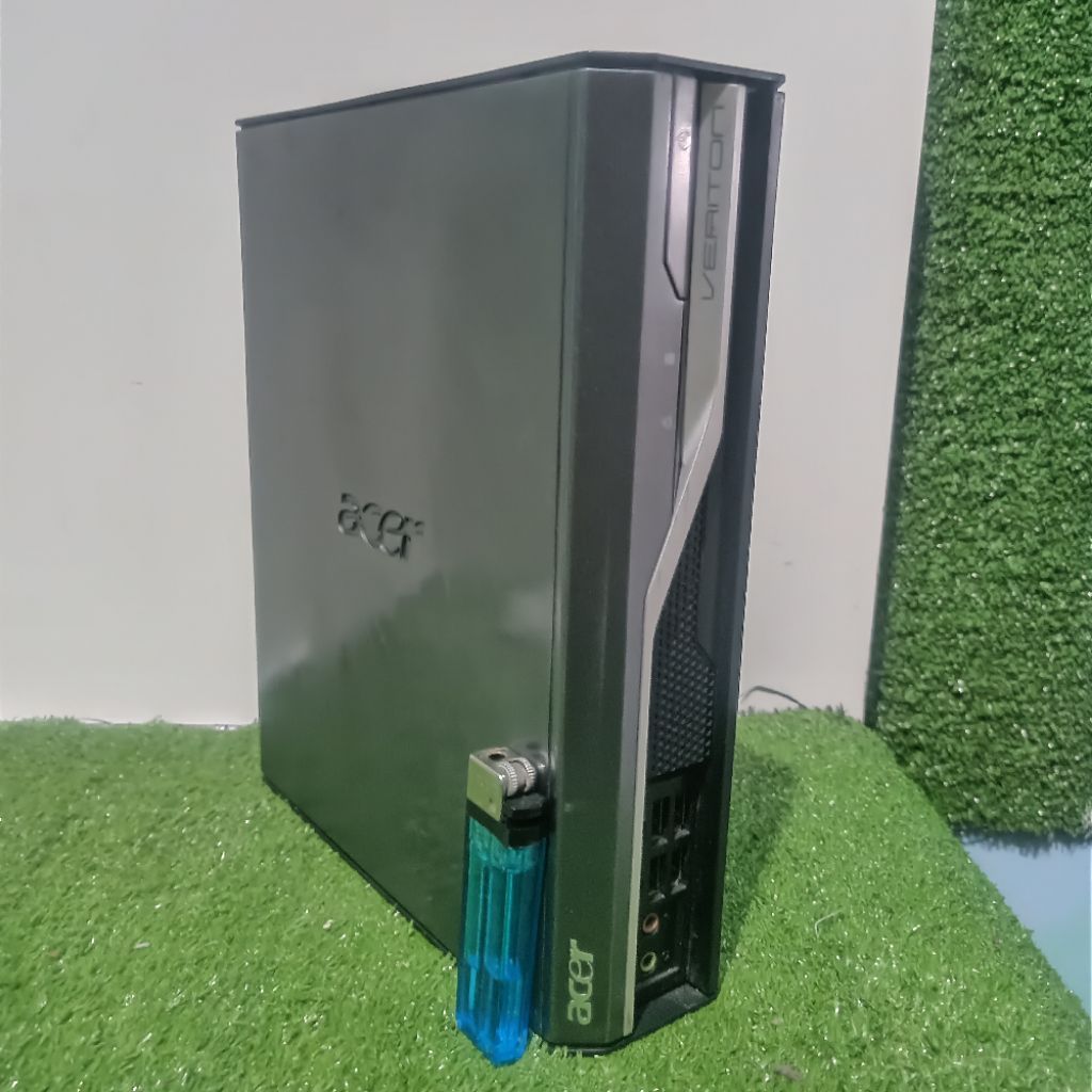 PC mini acer veriton core i3 gen 2 ram 4 HDD 2tb