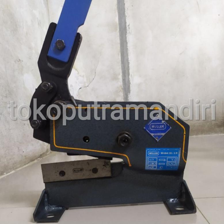 Alat potong plat besi 3S/3R MULLER / Gunting plat 3mm Muller Germany