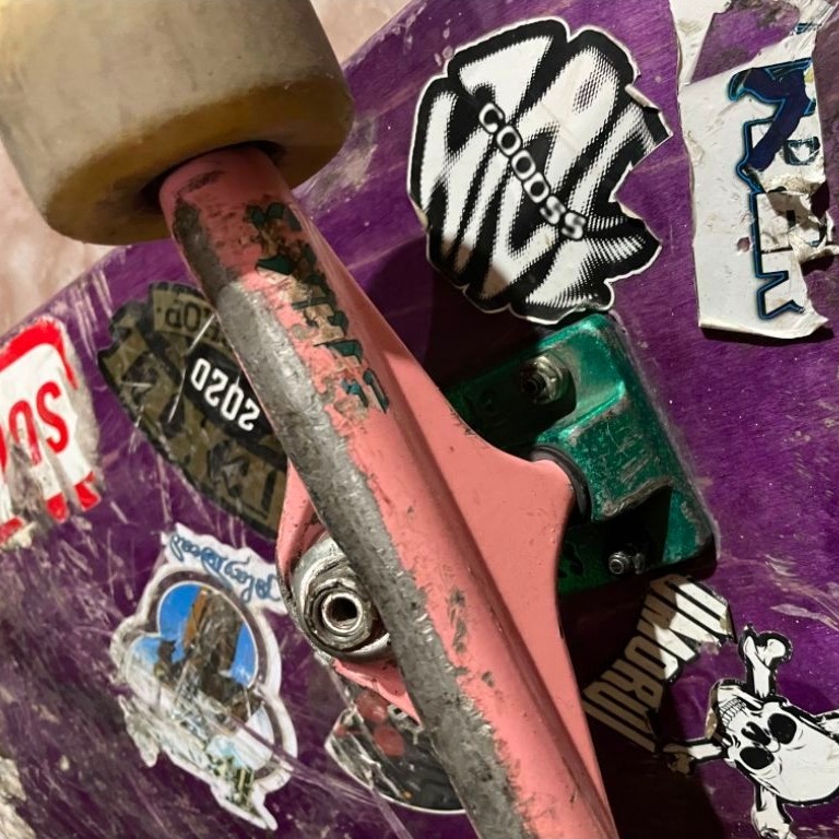 fullset skateboard second