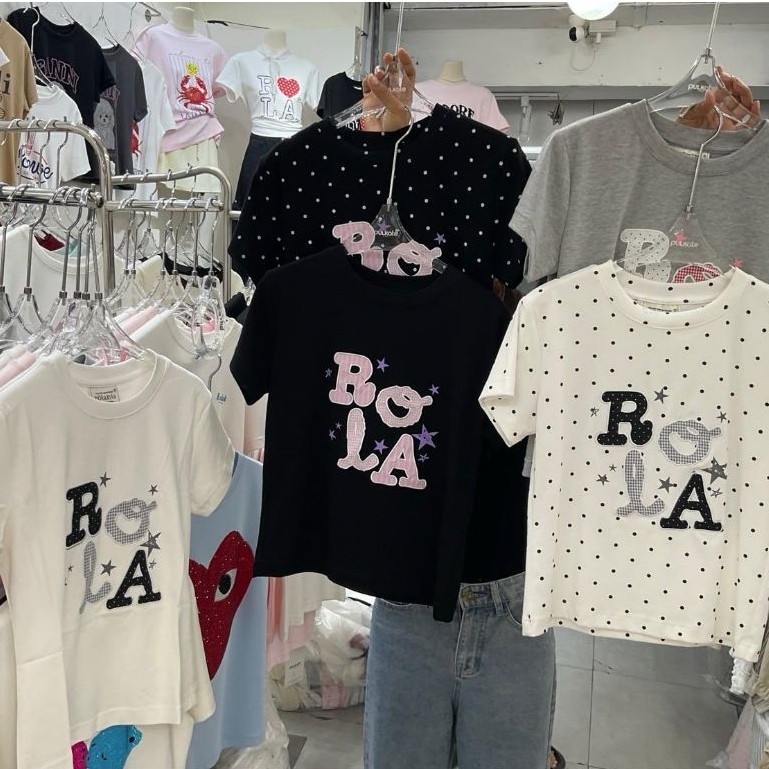 [LC] PULKATE KAOS CASUAL ROLA BASIC PREMIUM