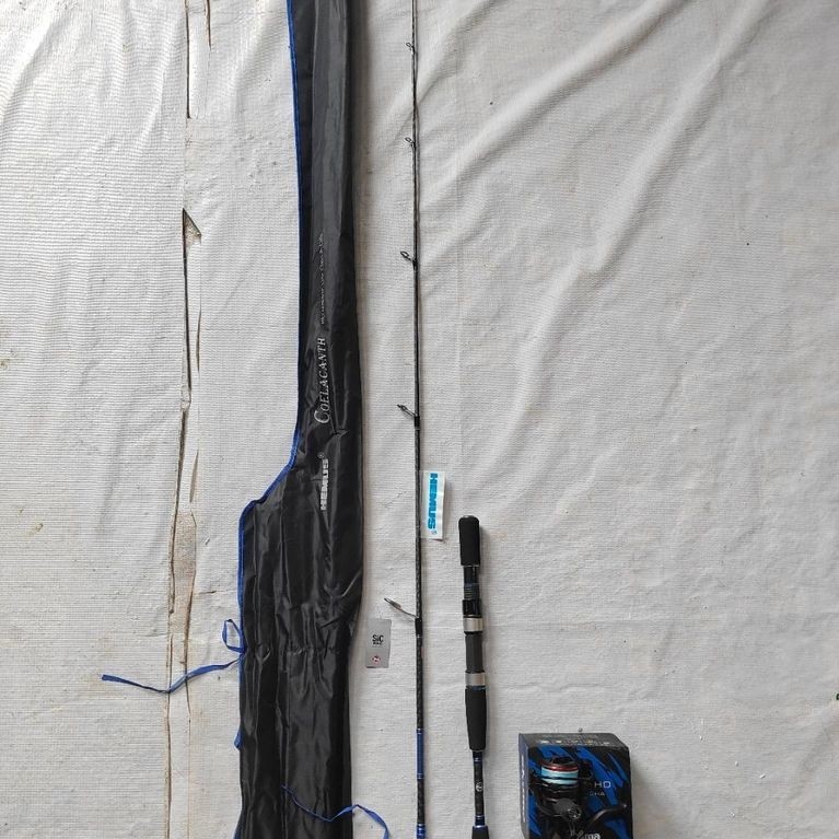 Joran Jigging Hemus Coelacanth PE 0.8 Panjang 180 Cm