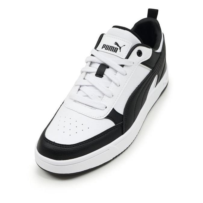 Puma Sepatu Dribble Puma White-Black