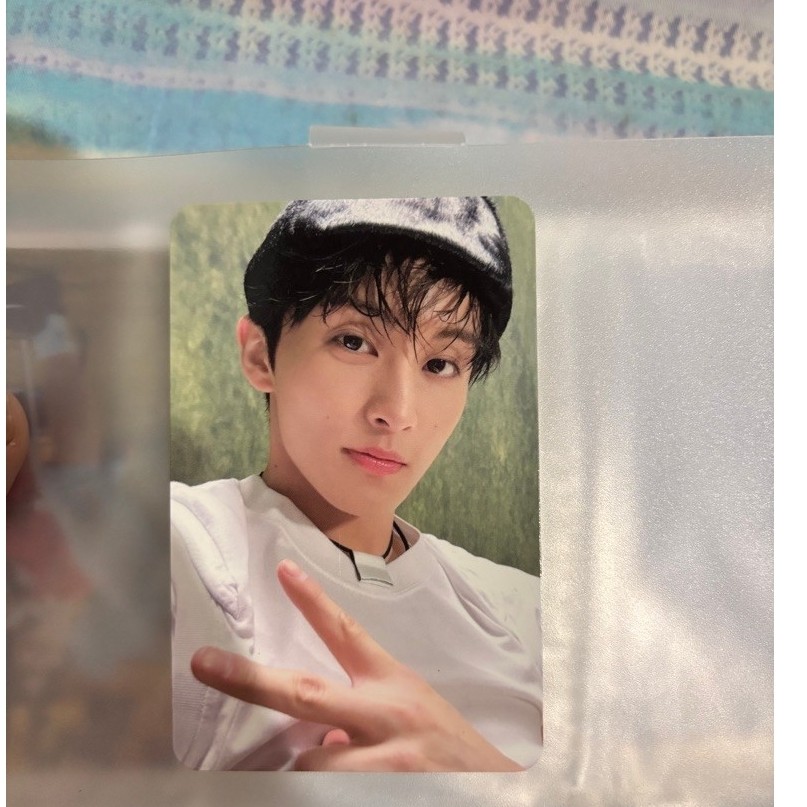 Photocard PC Mark NCT The Firstfruit Album TFF Trilogy