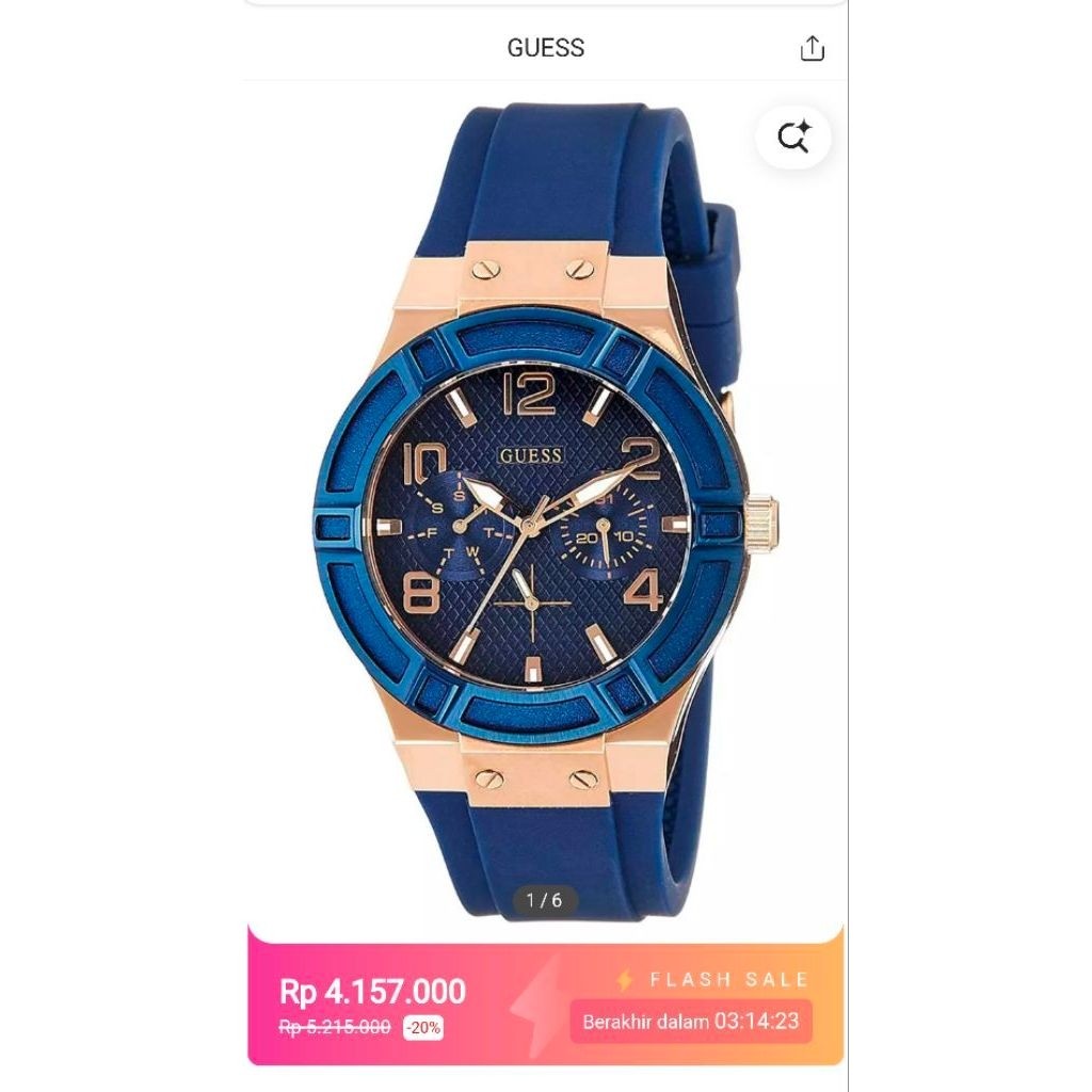 Jam tangan guess original W0247G3