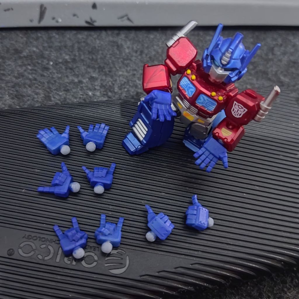 upgrade kit part tangan blokees Transformers defender