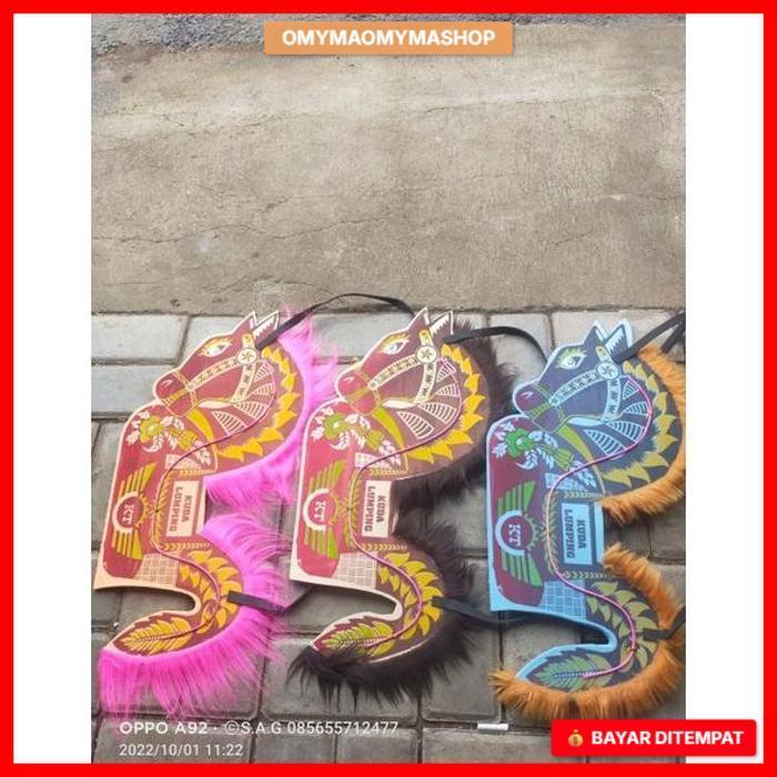 kuda spon / jaranan spon / kuda lumping / kuda murah / grosir kuda lumping