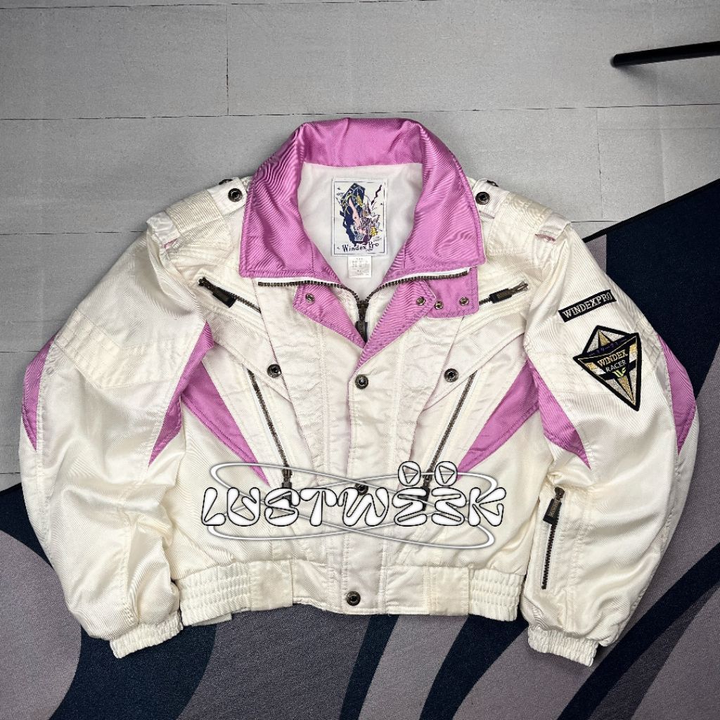 Windex Pro Vintage Racing Ski Jacket