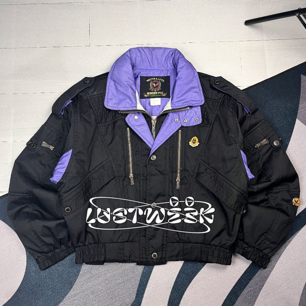 Windex Pro Vintage Racing Jacket